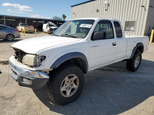 5TESN92N13Z156205 - 2003 TOYOTA TACOMA XTRACAB PRERUNNER WHITE photo 1