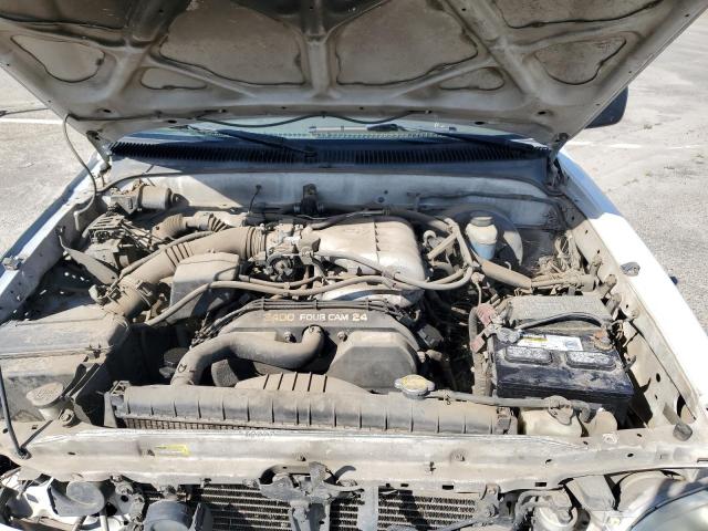 5TESN92N13Z156205 - 2003 TOYOTA TACOMA XTRACAB PRERUNNER თეთრი ფოტო 11