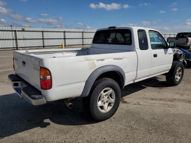 5TESN92N13Z156205 - 2003 TOYOTA TACOMA XTRACAB PRERUNNER თეთრი ფოტო 3