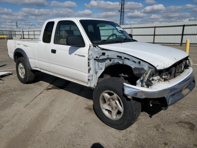 5TESN92N13Z156205 - 2003 TOYOTA TACOMA XTRACAB PRERUNNER თეთრი ფოტო 4