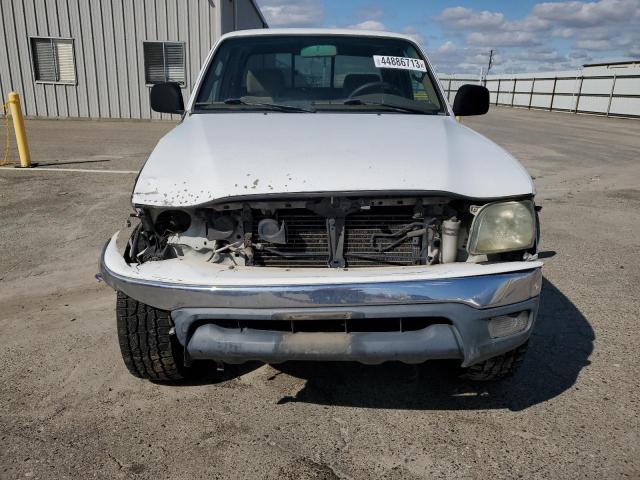 5TESN92N13Z156205 - 2003 TOYOTA TACOMA XTRACAB PRERUNNER თეთრი ფოტო 5