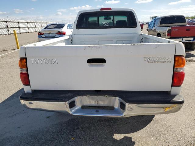 5TESN92N13Z156205 - 2003 TOYOTA TACOMA XTRACAB PRERUNNER თეთრი ფოტო 6