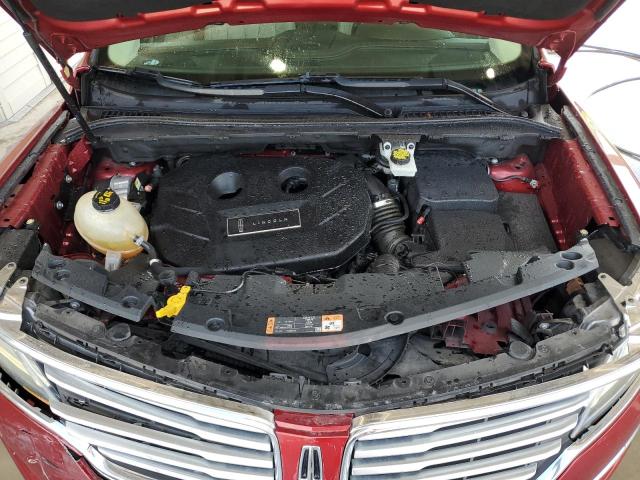 5LMCJ3C98JUL14813 - 2018 LINCOLN MKC RESERVE BURGUNDY photo 12