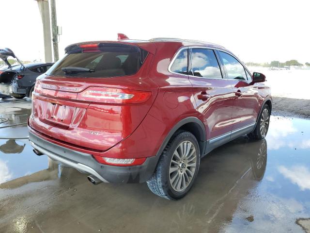 5LMCJ3C98JUL14813 - 2018 LINCOLN MKC RESERVE BURGUNDY photo 3