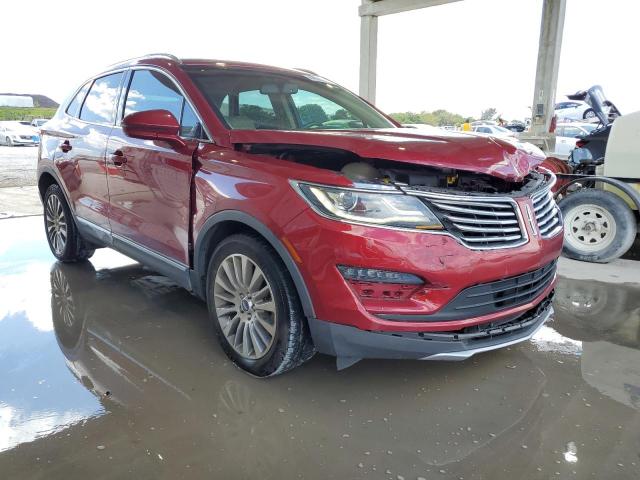 5LMCJ3C98JUL14813 - 2018 LINCOLN MKC RESERVE BURGUNDY photo 4