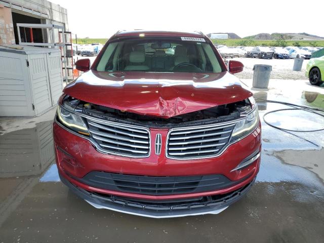 5LMCJ3C98JUL14813 - 2018 LINCOLN MKC RESERVE BURGUNDY photo 5