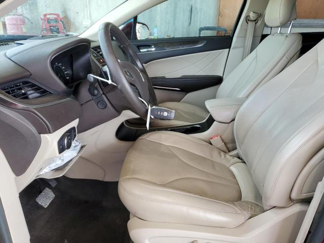 5LMCJ3C98JUL14813 - 2018 LINCOLN MKC RESERVE BURGUNDY photo 7