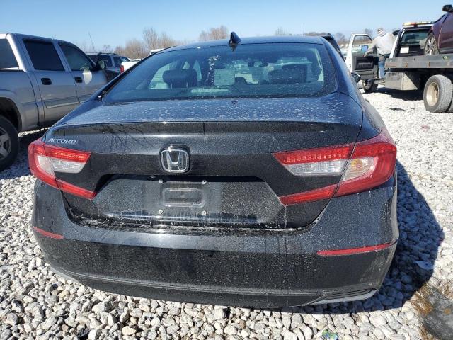 1HGCV1F41JA019524 - 2018 HONDA ACCORD EX BLACK photo 6