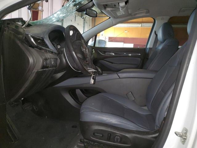 5GAEVAKW1LJ328879 - 2020 BUICK ENCLAVE ESSENCE თეთრი ფოტო 7