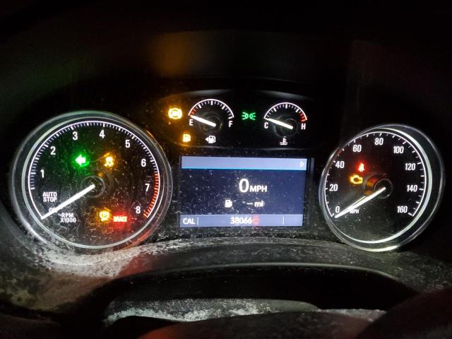 5GAEVAKW1LJ328879 - 2020 BUICK ENCLAVE ESSENCE თეთრი ფოტო 9