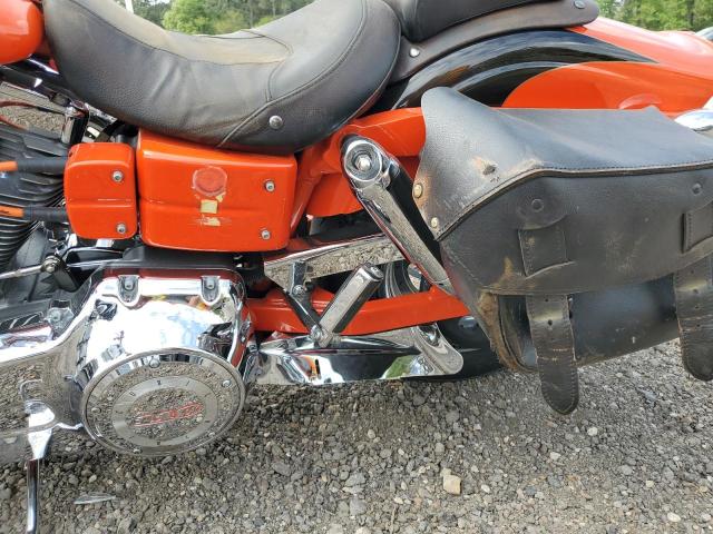 1HD1PX8129K976772 - 2009 HARLEY-DAVIDSON FXDFSE ORANGE photo 10