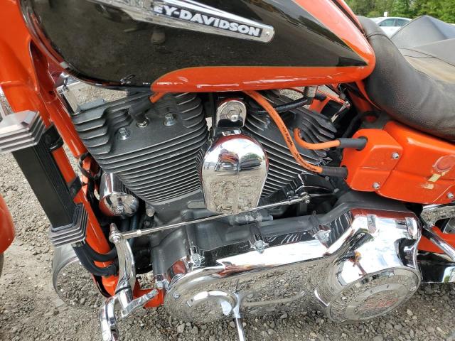 1HD1PX8129K976772 - 2009 HARLEY-DAVIDSON FXDFSE ORANGE photo 7