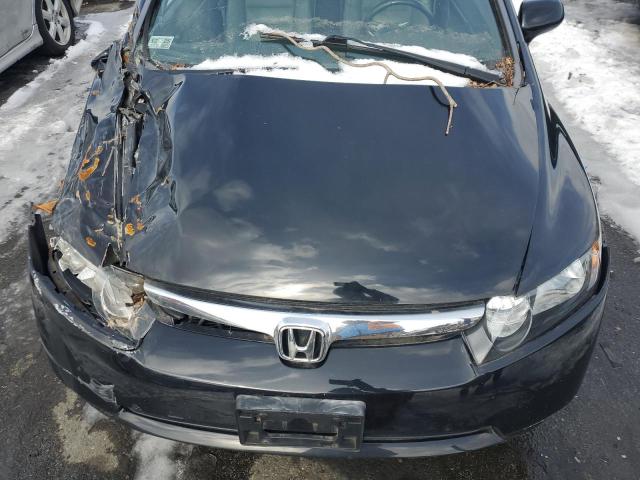 2HGFA16928H305303 - 2008 HONDA CIVIC EXL BLACK photo 11