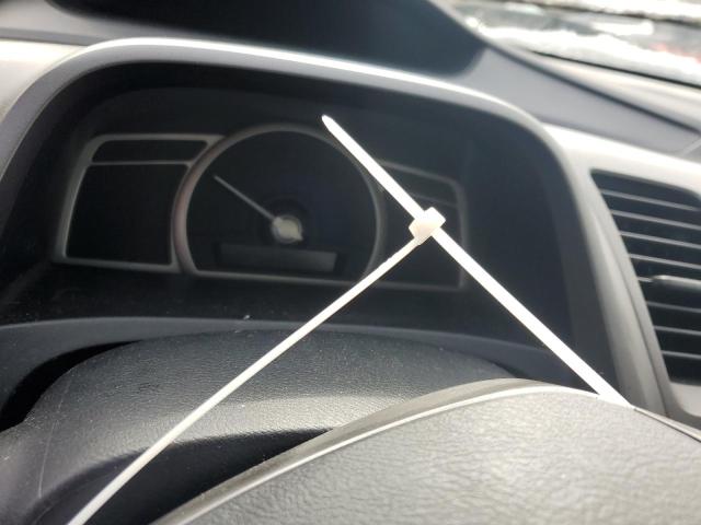 2HGFA16928H305303 - 2008 HONDA CIVIC EXL BLACK photo 9