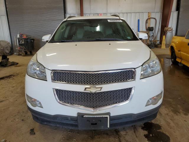 1GNKVLED0CJ112021 - 2012 CHEVROLET TRAVERSE LTZ WHITE photo 5