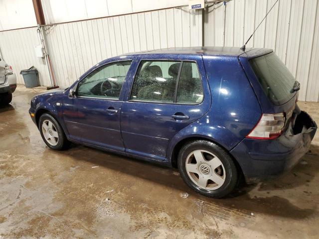 9BWGK61J524053801 - 2002 VOLKSWAGEN GOLF GLS BLUE photo 2