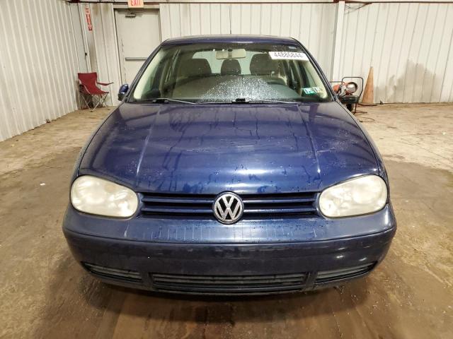 9BWGK61J524053801 - 2002 VOLKSWAGEN GOLF GLS BLUE photo 5