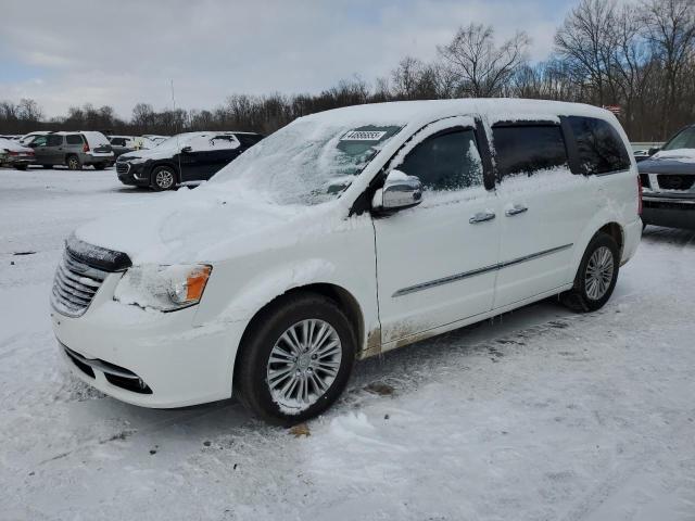 2C4RC1CG1FR756075 - 2015 CHRYSLER TOWN & COU TOURING L WHITE photo 1