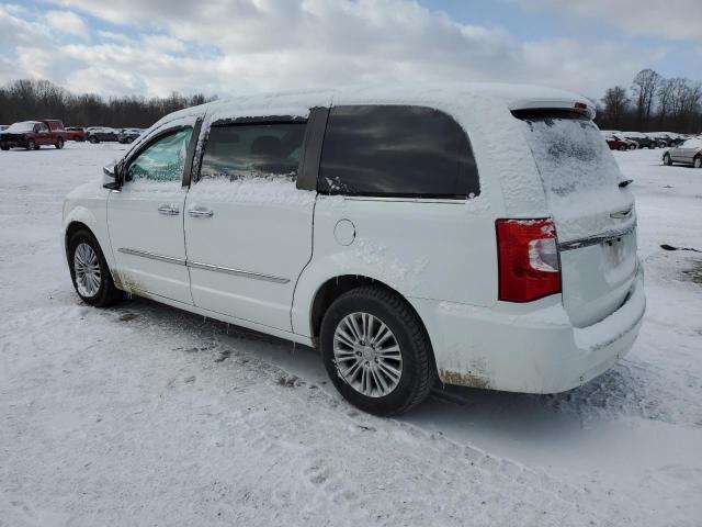 2C4RC1CG1FR756075 - 2015 CHRYSLER TOWN & COU TOURING L WHITE photo 2