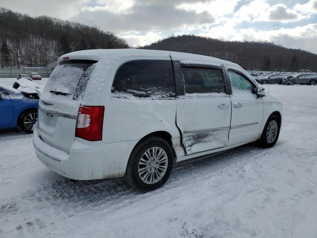 2C4RC1CG1FR756075 - 2015 CHRYSLER TOWN & COU TOURING L WHITE photo 3