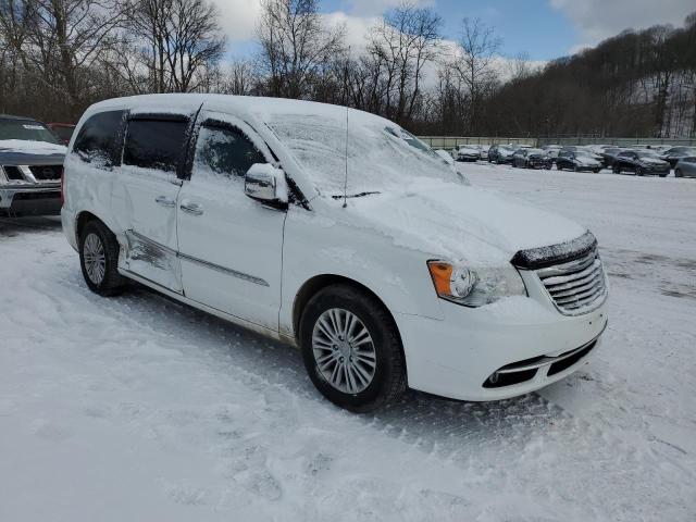 2C4RC1CG1FR756075 - 2015 CHRYSLER TOWN & COU TOURING L WHITE photo 4
