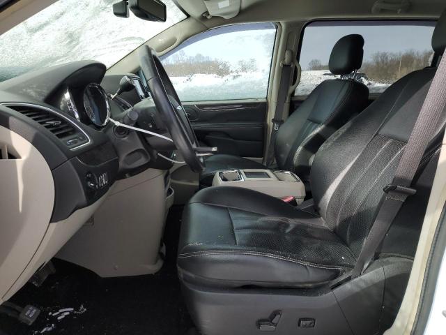 2C4RC1CG1FR756075 - 2015 CHRYSLER TOWN & COU TOURING L WHITE photo 7