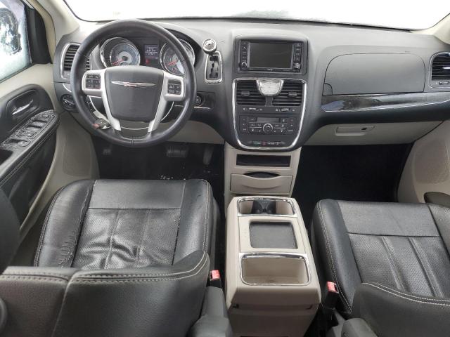 2C4RC1CG1FR756075 - 2015 CHRYSLER TOWN & COU TOURING L WHITE photo 8