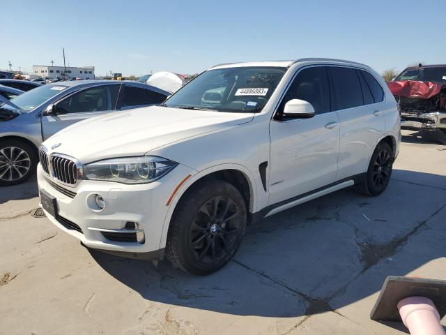 5UXKR0C50E0K50933 - 2014 BMW X5 XDRIVE35I WHITE photo 1