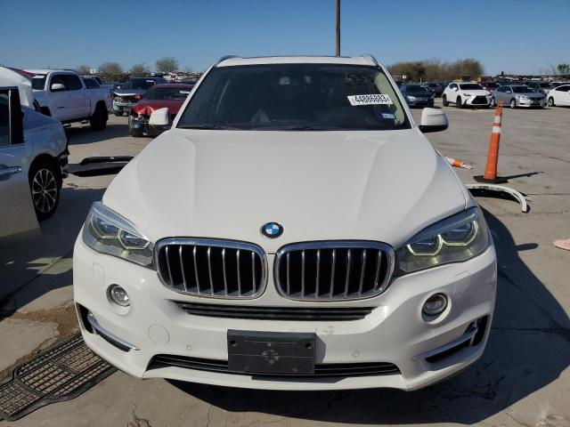 5UXKR0C50E0K50933 - 2014 BMW X5 XDRIVE35I WHITE photo 5