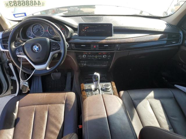 5UXKR0C50E0K50933 - 2014 BMW X5 XDRIVE35I WHITE photo 8