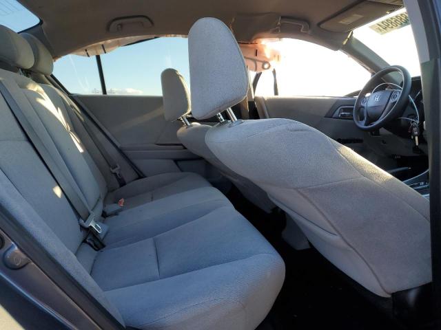 1HGCR2F30DA129616 - 2013 HONDA ACCORD LX GRAY photo 10