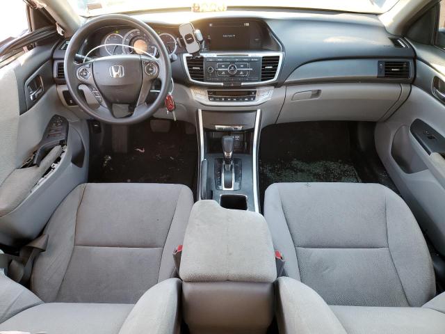 1HGCR2F30DA129616 - 2013 HONDA ACCORD LX GRAY photo 8