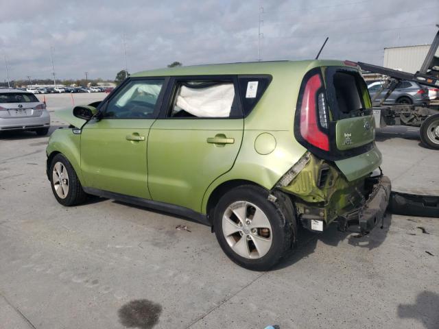 KNDJN2A23G7821970 - 2016 KIA SOUL GREEN photo 2