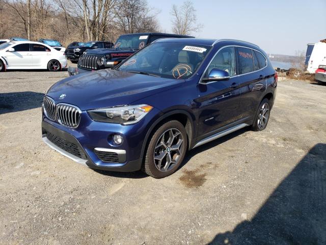 WBXHU7C36J5L05337 - 2018 BMW X1 SDRIVE28I BLUE photo 1