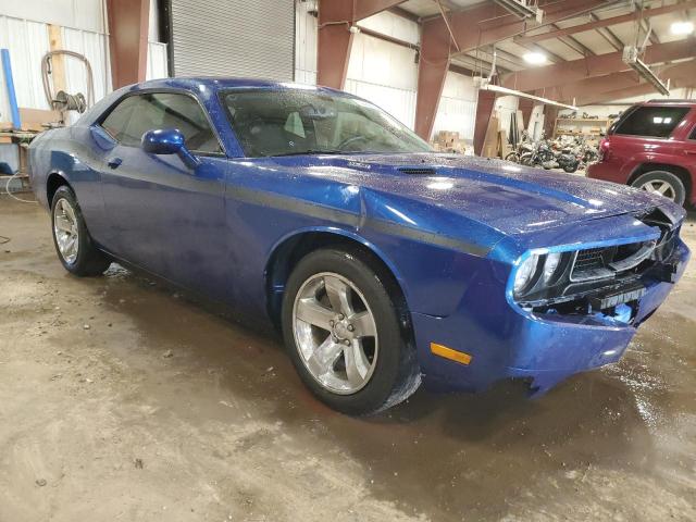 2C3CDYAGXCH269204 - 2012 DODGE CHALLENGER SXT BLUE photo 4