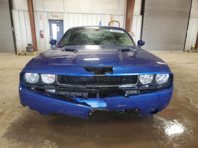 2C3CDYAGXCH269204 - 2012 DODGE CHALLENGER SXT BLUE photo 5