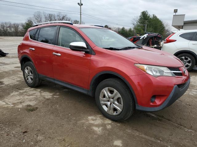 JTMZFREV0D5013189 - 2013 TOYOTA RAV4 LE RED photo 4