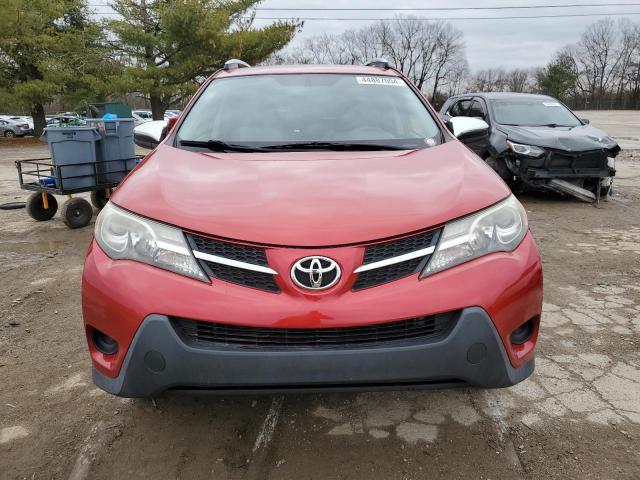 JTMZFREV0D5013189 - 2013 TOYOTA RAV4 LE RED photo 5