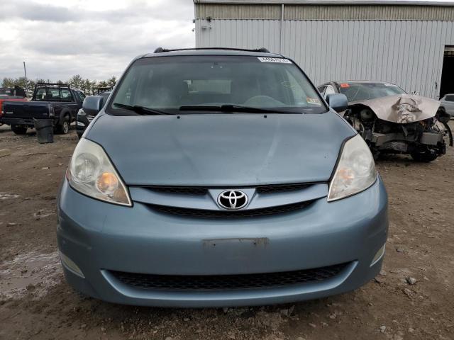 5TDZK22C09S277147 - 2009 TOYOTA SIENNA XLE BLUE photo 5