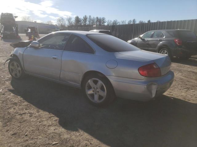 19UYA42641A028549 - 2001 ACURA 3.2CL TYPE-S SILVER photo 2