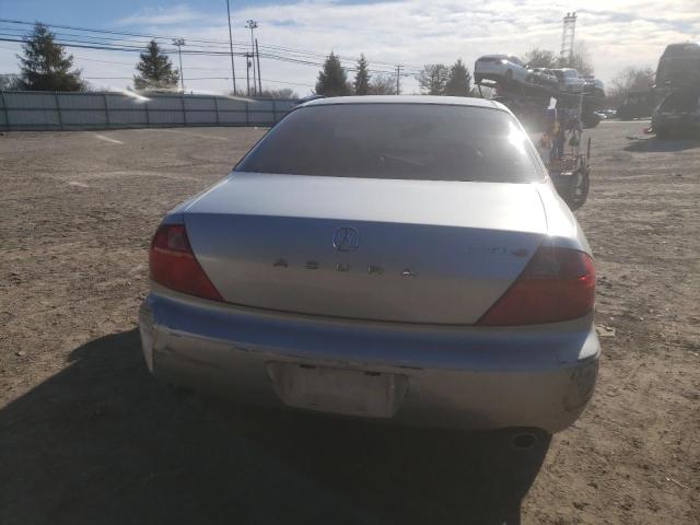 19UYA42641A028549 - 2001 ACURA 3.2CL TYPE-S SILVER photo 6