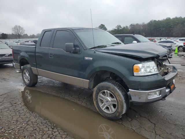 1FTPX14585FB15486 - 2005 FORD F150 TEAL photo 4