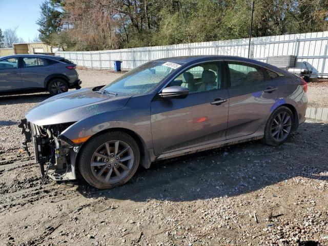 19XFC1F75LE221259 - 2020 HONDA CIVIC EXL CHARCOAL photo 1