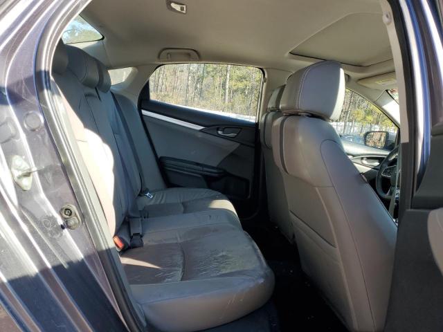 19XFC1F75LE221259 - 2020 HONDA CIVIC EXL CHARCOAL photo 10