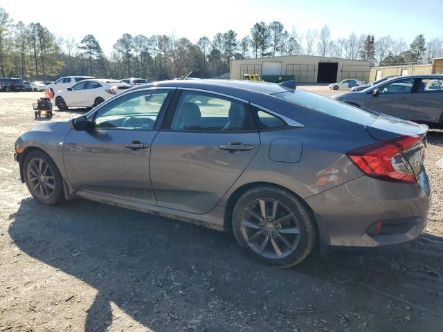 19XFC1F75LE221259 - 2020 HONDA CIVIC EXL CHARCOAL photo 2