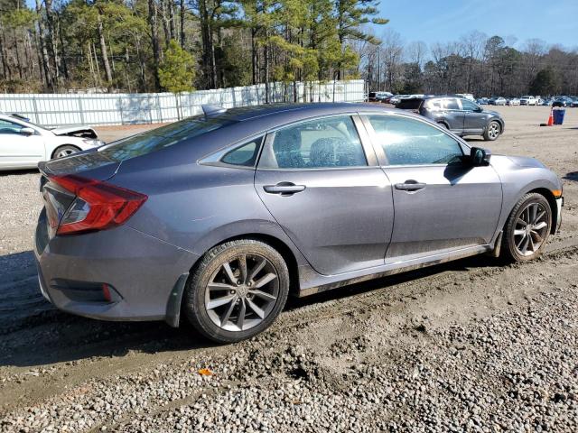19XFC1F75LE221259 - 2020 HONDA CIVIC EXL CHARCOAL photo 3