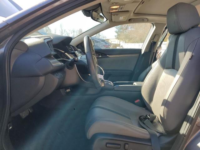 19XFC1F75LE221259 - 2020 HONDA CIVIC EXL CHARCOAL photo 7