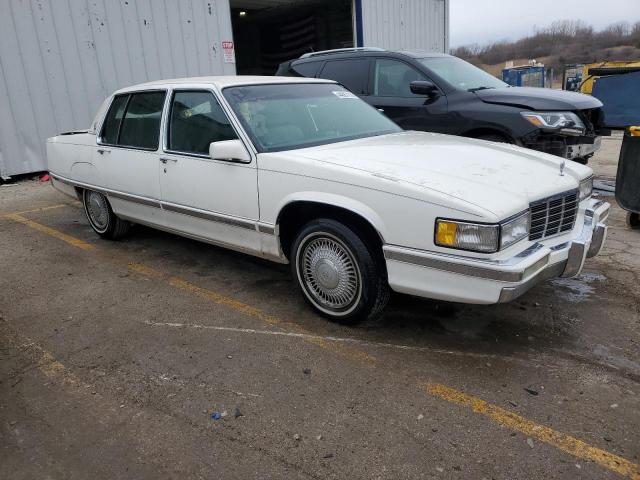 1G6CB53B7N4248282 - 1992 CADILLAC FLEETWOOD WHITE photo 4