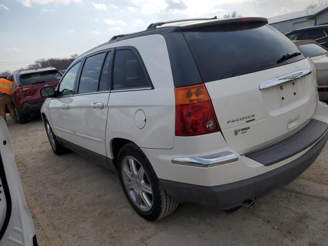 2A8GM68XX7R295964 - 2007 CHRYSLER PACIFICA TOURING WHITE photo 2