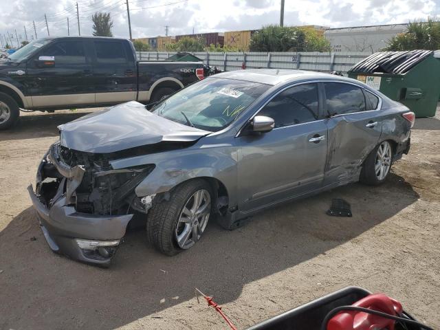 1N4BL3AP6FC146204 - 2015 NISSAN ALTIMA 3.5S GRAY photo 1